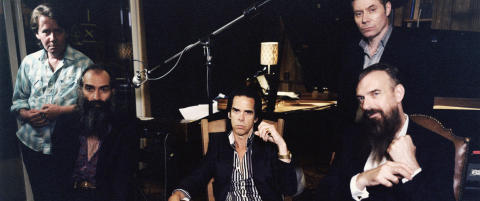 Gi Nick Cave ei notatblokk, og du får vakker musikk