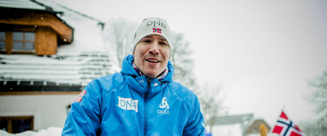 Syk Emil mister to av tre renn i Holmenkollen