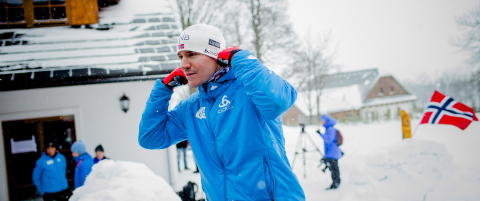 - Jeg er en s�nn type som tar ut 
akkurat s� mye som jeg trenger