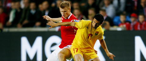 Norge m�ter Makedonia i landskamp 11. juni