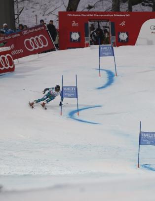 Norge sl�tt ut i lagkonkurransen