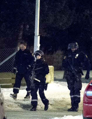 Mann p�grepet etter trusler mot Stortinget