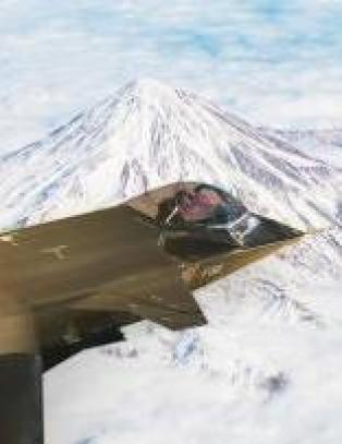 Slik vil Iran f� oss til � tro at superjageren er p� vingene