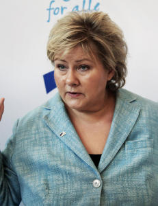 Erna vil gi Norges ti rikeste 312 millioner i skattelette