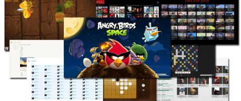 Spill Angry Birds p� PC-en