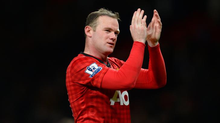 SYNDEREN: Wayne Rooney p�sto i biografien sin at Ronaldo alltid m� sjekke refleksjonen av seg selv n�r han g�r forbi speilet. Foto: Andrew Yates / AFP / NTB Scanpix