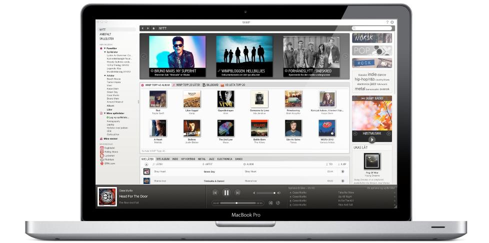 CD-LYD VIA NETTET: Musikktjenesten Wimp betatester str�mming i cd-kvalitet til pc, musikkserver og mobil, og leker med tanken om 24-bits masterkvalitet for audiofile og betalingsvillige musikkelskere.