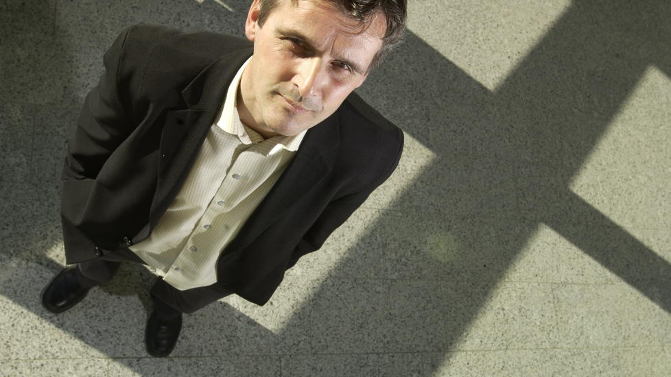 INNR�MMER:  - Jeg burde v�rt mer aktsom, sier kringkastingssjef Hans-Tore Bjerkaas. Foto: DAGBLADET