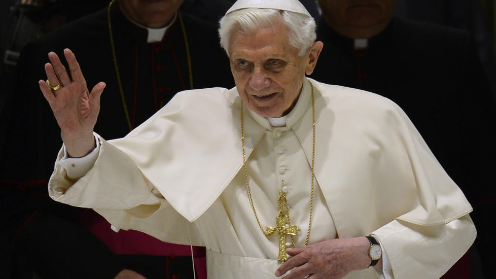 S�KE-HOPP: Da nyheten om at pave Benedikt XVI (85) abdiserer 28. februar sprakk p� mandag, opplevde hotels.com et enormt hopp p� hotells�kene til Roma. Foto: AFP PHOTO / FILIPPO MONTEFORTE