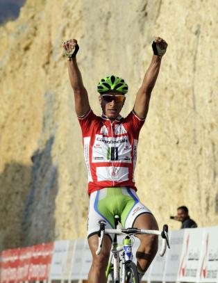 Superstart for �super-Sagan� i Oman Rundt