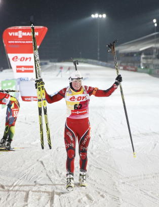 - Det er kanskje det beste l�pet hun har gjort noensinne