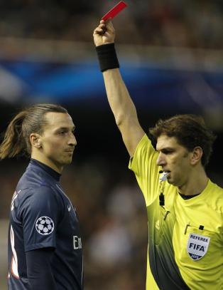 Zlatan kan f� strengere straff etter stemplingen