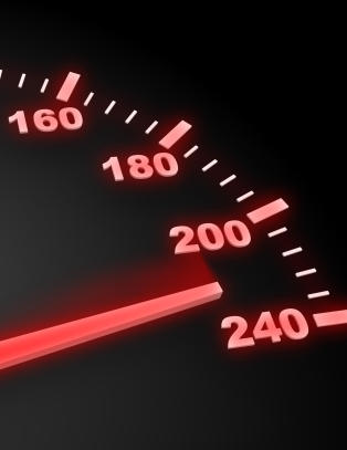 Bilen til Franck (36) låste seg i 200 km/t og nektet å stoppe