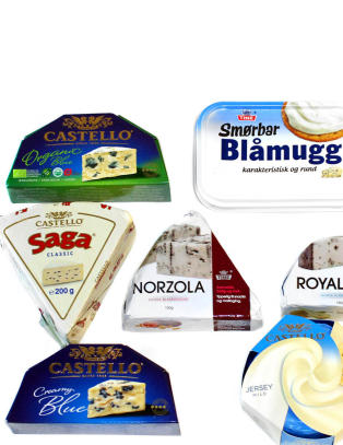 Nesten karbohydratfrie, 75-90 % av kaloriene kommer fra fett