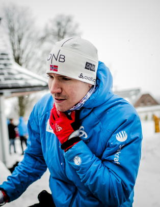 Hegle Svendsen g�r ikke normaldistansen i dag