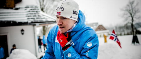 Hegle Svendsen g�r ikke normaldistansen i dag