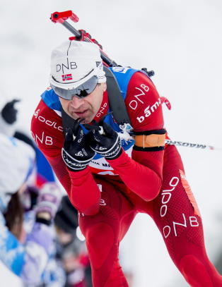 - Bjørndalen er drømmevinneren
