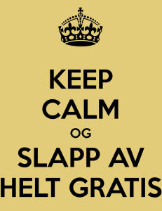 Som eg hadde gledd meg til � refse det grenselaust irriterande konseptet mindfulness