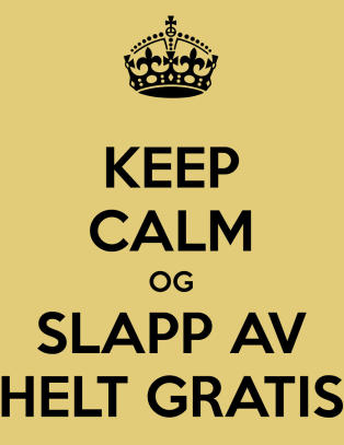 Som eg hadde gledd meg til � refse det grenselaust irriterande konseptet mindfulness