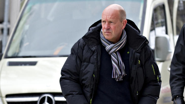  GODE MINNER:  - Jeg har hatt mange gode diskusjoner med Knut, p� begge sider av bordet, sa toppfotballsjef Nils Johan Semb om NRK-journalisten Knut Nesb�.  Foto: Torbj�rn Berg / Dagbladet