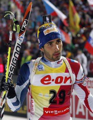 - Fourcade fortjente gullet.
Han er verdens beste.