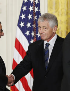 Republikanerne blokkerer Obamas nye forsvarsminister