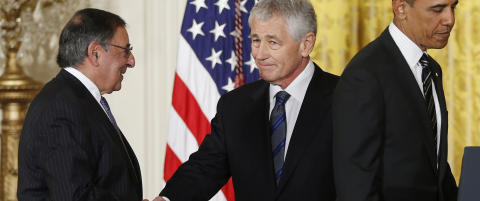 Republikanerne blokkerer Obamas nye forsvarsminister
