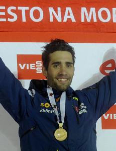 Fourcade r�rt av Bj�rndalen-ros