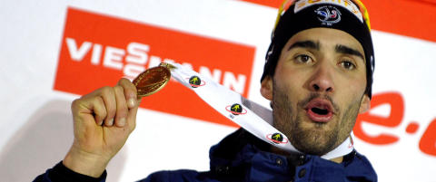 Fourcade r�rt av Bj�rndalen-ros