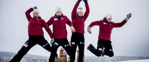 - Vi skal aldri ligge bak. 
Skal vi det da..?