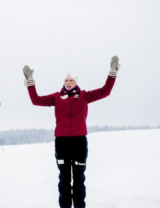 - Vi skal aldri ligge bak. 
Skal vi det da..?