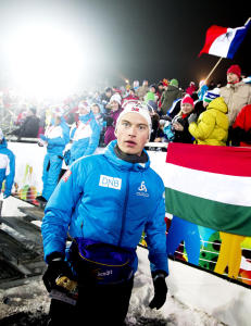 - Irriterende at jeg ikke klarte � fullf�re 
det gode l�pet jeg begynte p�