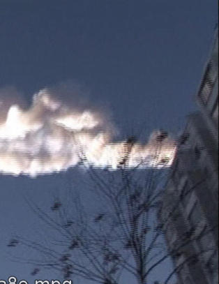 Rundt 500 mennesker skadet av meteorregn i Russland