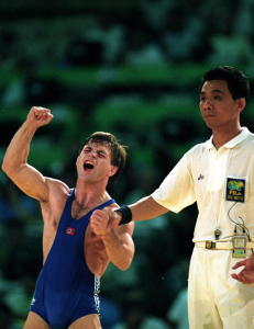 - � vrake bryting er i strid med OLs historie