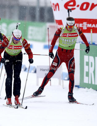 - Emil er i bedring, så vi har et godt
håp om at han rekker stafetten