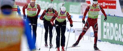 - Emil er i bedring, s� vi har et godt 
h�p om at han rekker stafetten