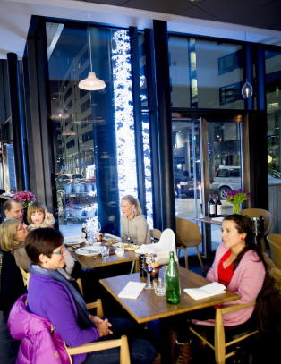 Ulyd fra kj&oslash;kkenet