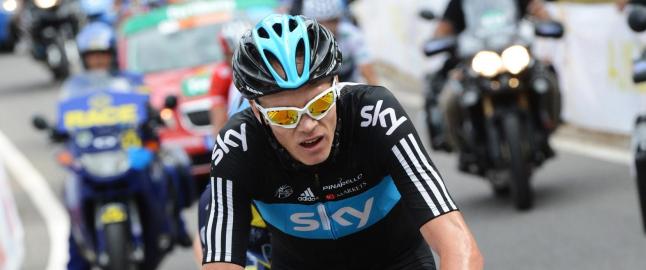 Froome viser gryende Tour de France-form