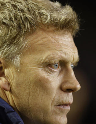 Moyes kan forlate Everton ved sesongslutt