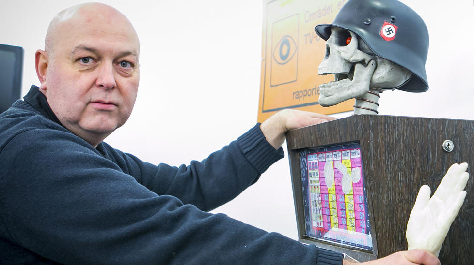 LOLOCAUST: N� g�r Holocaustmusikalen p� Torshovteateret i Oslo, som er Christopher Nielsens fullf�ring av Stafylokokktrilogien -  om alt som er r�ttent i kongeriket Norge.  Foto: Heiko Junge / NTB scanpix