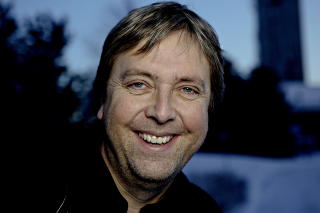 �PENHJERTIG: Tore trekker fram den aller f�rste historien fra �Tore p� Sporet� p� sp�rsm�l om hvilken som har v�rt den sterkeste. Foto: Lars Eivind Bones.