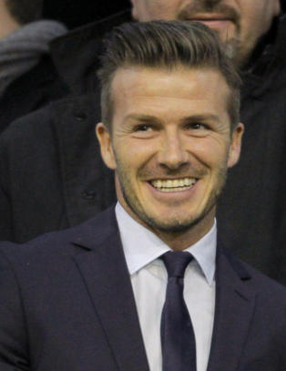 Beckham donerer bort lønna, men bor på hotell til 125 000 kroner natta