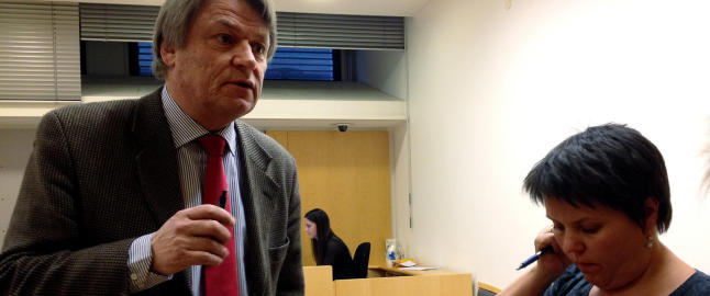 - Mamma er ingen prostitusjons-sjef