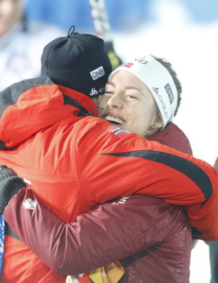 - Jeg er utrolig glad. Og faktisk litt r�rt