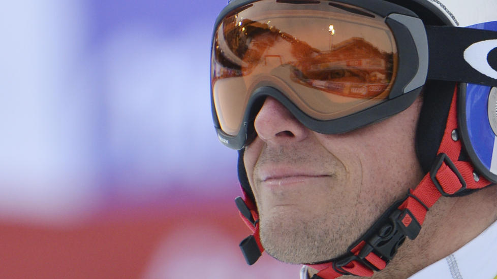 SLITEN: Aksel Lund Svindal  er sliten etter VM. N�  tar han to dager i solen f�r han igjen m� kosentrere seg om verdenscupen. Foto: AP Photo/Kerstin Joensson/ NTB Scanpix