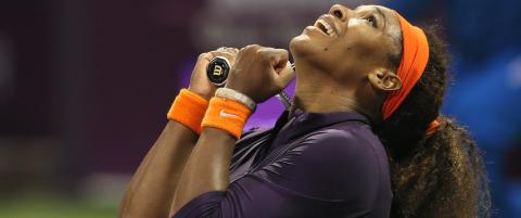 Serena Williams er tidenes eldste verdensener