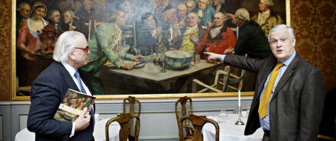 - Ole Paus? - Han er ikke clubable