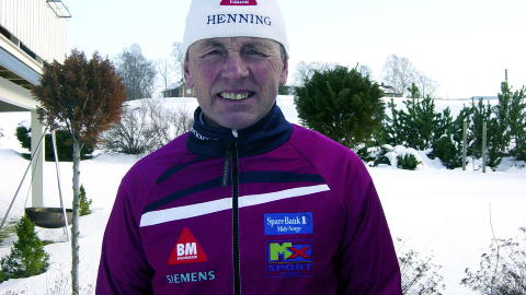 TRENTE NORTHUG: Audun Kolstad, tidligere personlig trener til Petter Northug.