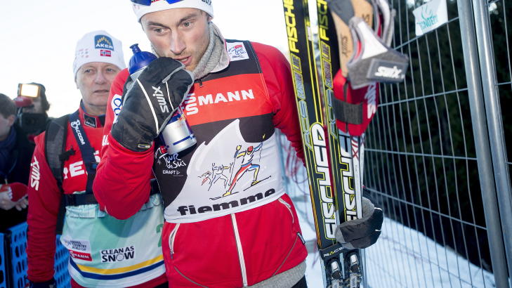 DROPPET TRENER. Petter Northug sier han har tatt mange kyniske valg for � komme dit han er i dag.   FOTO:Thomas Rasmus Skaug / Dagbladet
