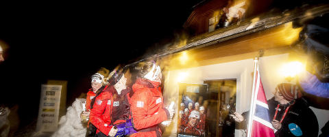 Se Tarjeis v�te gratulasjon
til gulljentene